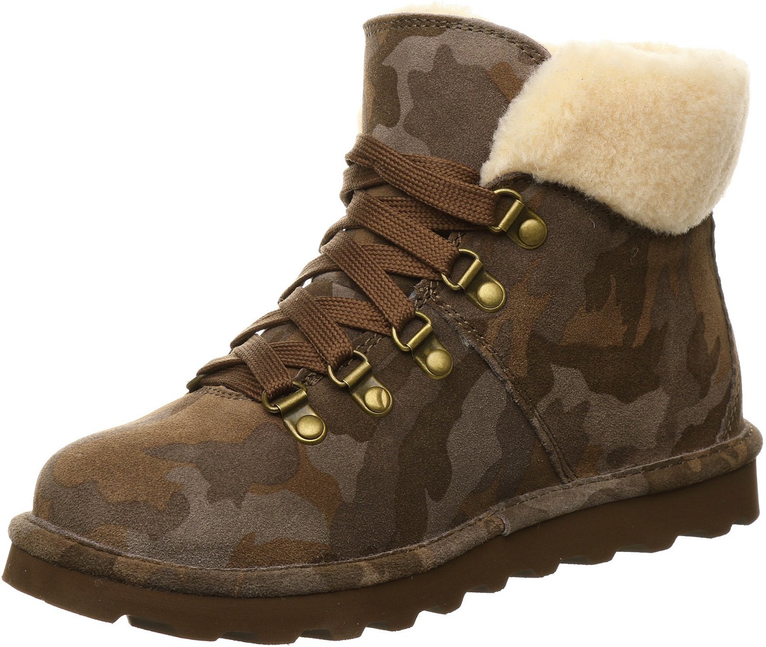 bearpaw womens marta winter boots flat heel