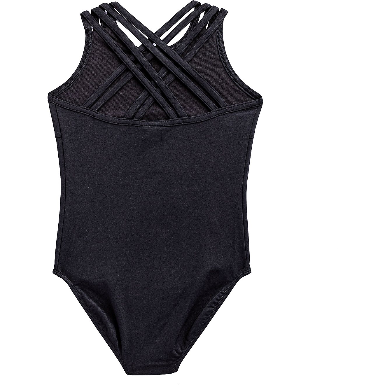 Rainbeau Moves Girls' Strappy Cami Leotard                                                                                       - view number 2