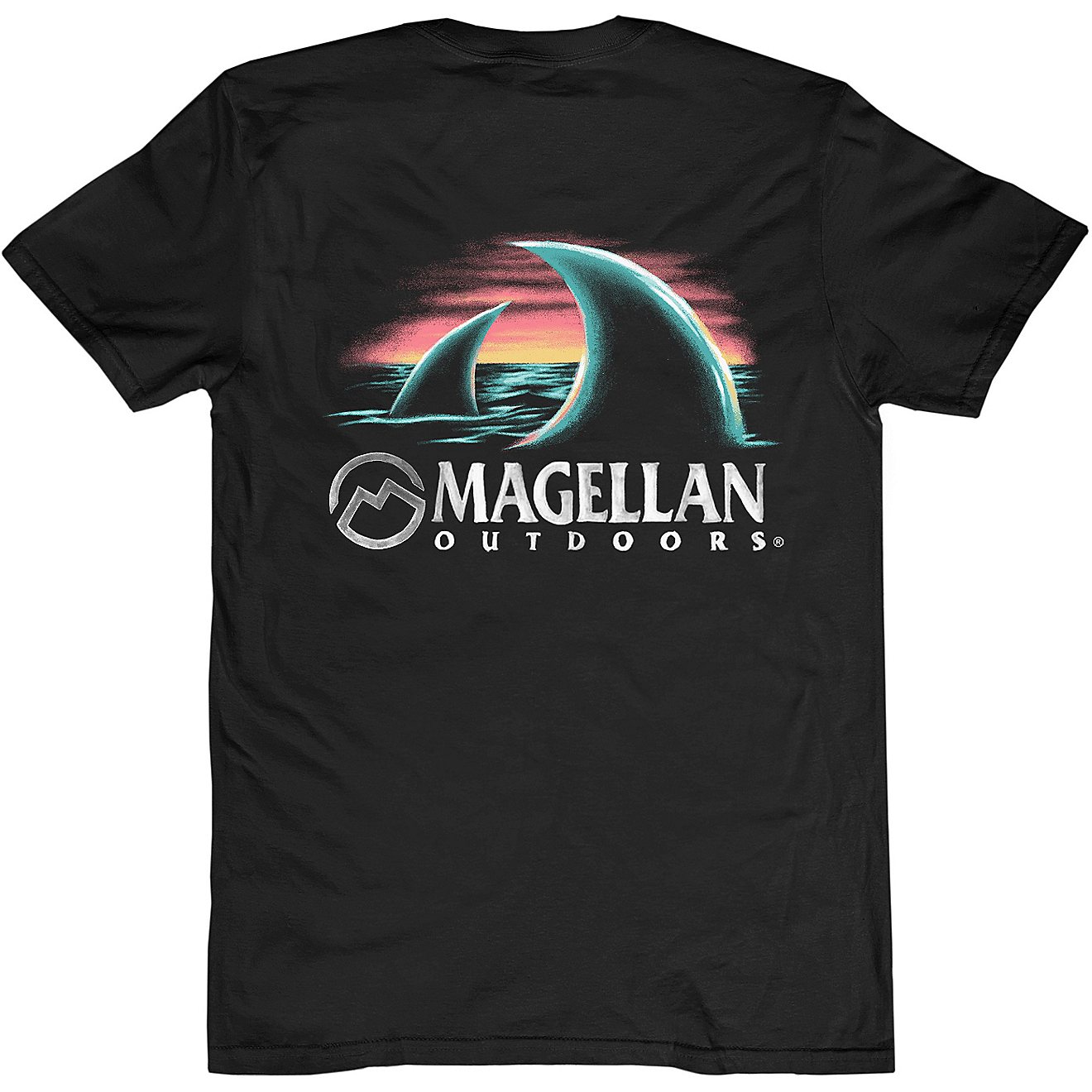 Magellan Outdoors Boys' Shark Fins T-Shirt                                                                                       - view number 1