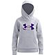Under Armour Girls' Rival Fleece Hoodie                                                                                          - view number 1 image