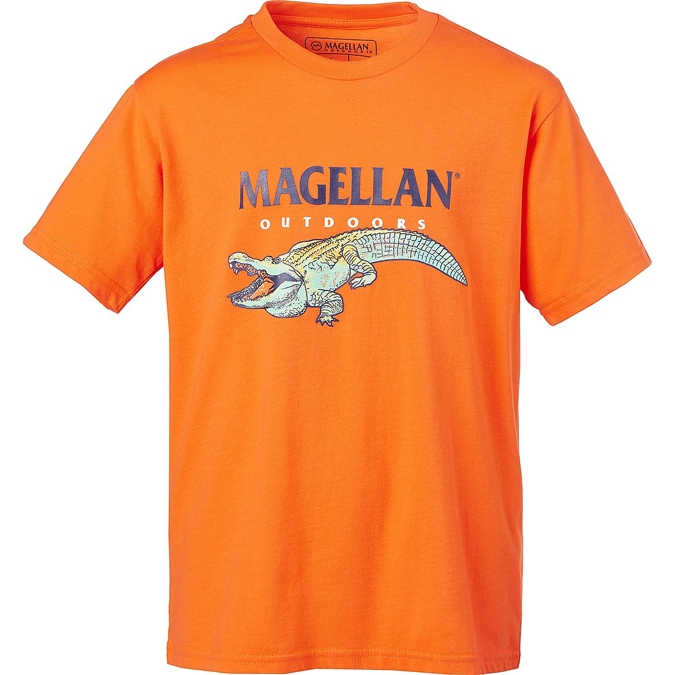 Magellan Outdoors Boys' Alligator T-Shirt                                                                                        - view number 1