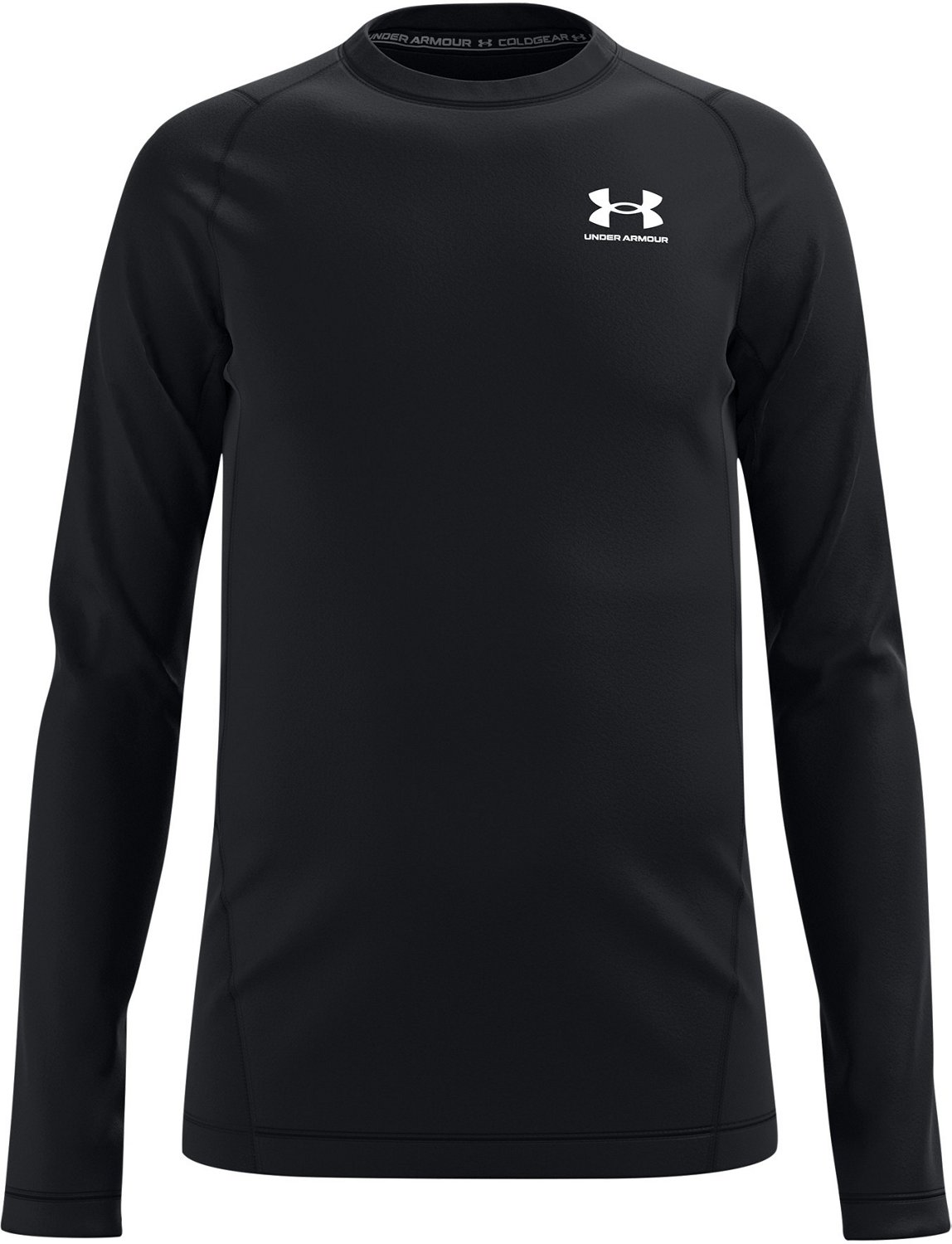 Under Armour Boys' ColdGear Armour Long Sleeve T-Shirt