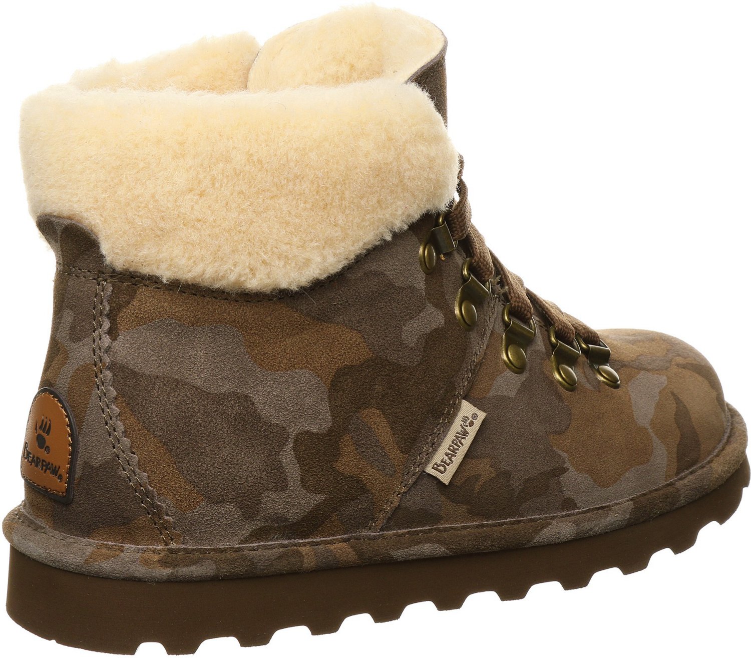 bearpaw womens marta winter boots flat heel