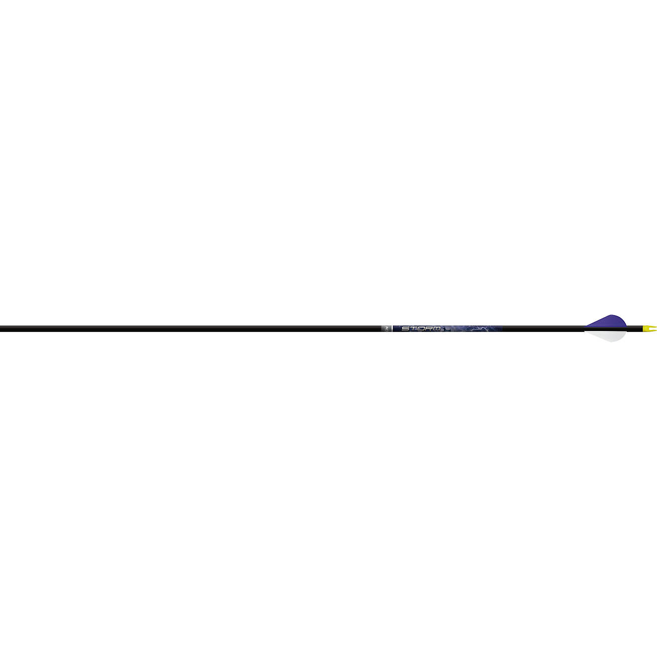 Easton Archery Storm 50/60 4DV 380 Diamond Vane DZ Arrow                                                                         - view number 1