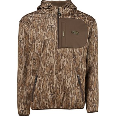 Drake Waterfowl Men's Endurance Mossy Oak 1/4 Zip Hooded Jacket