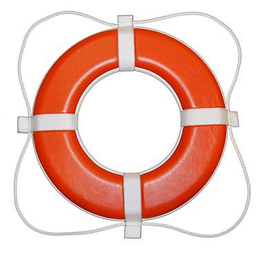 TaylorMade 20 in Foam Life Ring Buoy                                                                                            