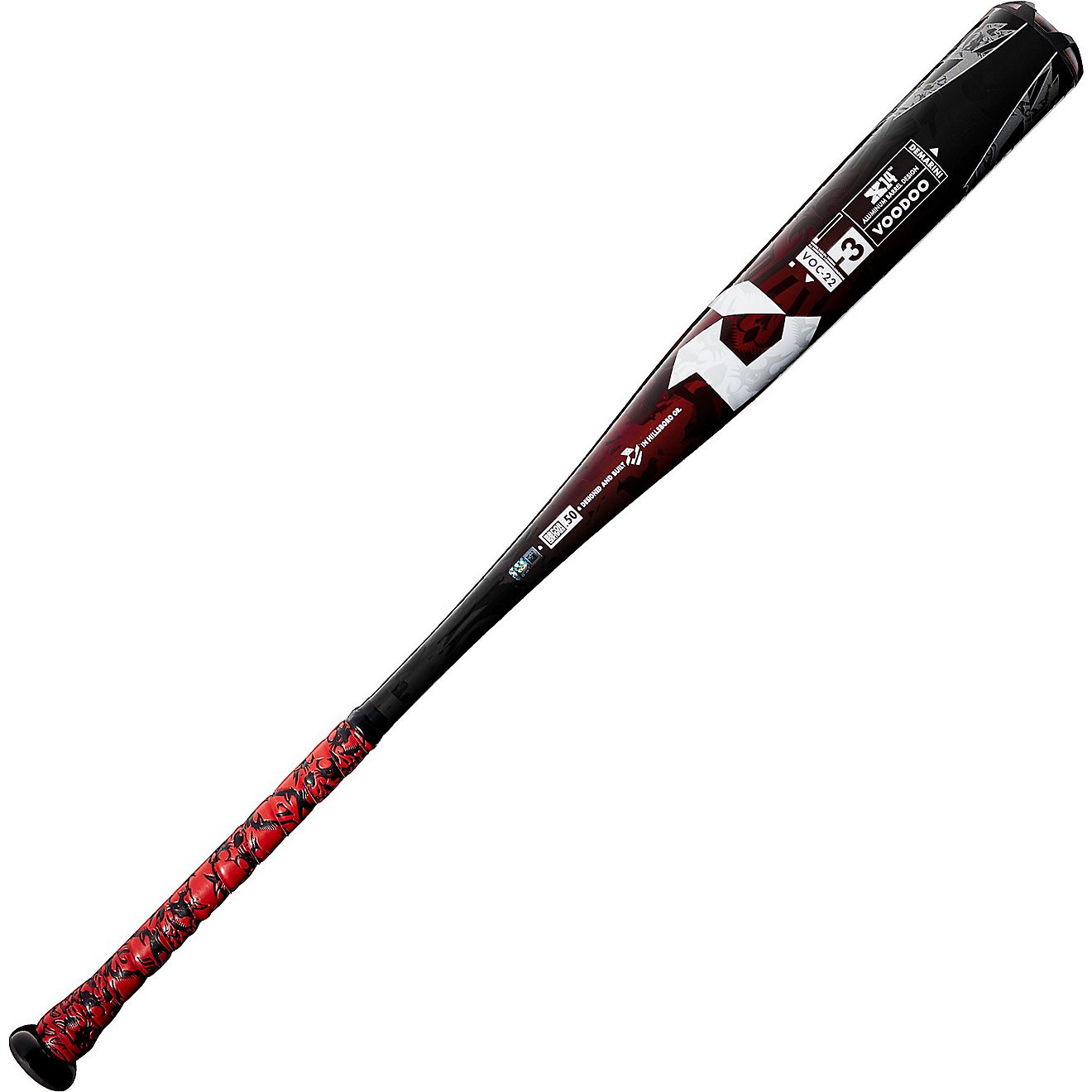 Demarini Voodoo One 2022 BBCOR Baseball Bat (-3)                                                                                 - view number 3