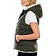Be Boundless Women's Thermo-Lock Soft Touch 2-in-1 Quilted Knit Hooded Vest                                                      - view number 4 image