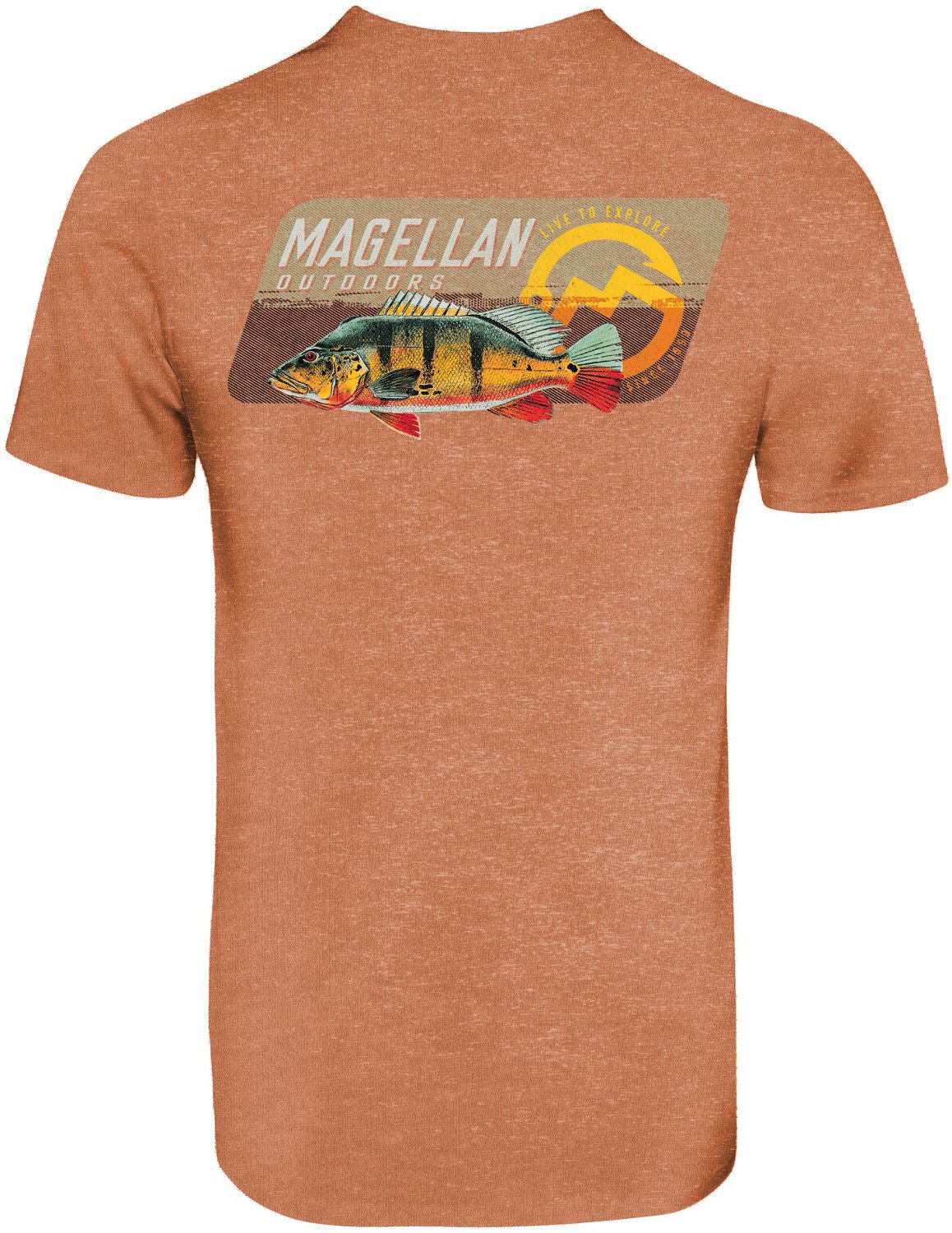 Magellan Outdoors™ Men's Freshwater King Short-Sleeve Graphic T-shirt ...