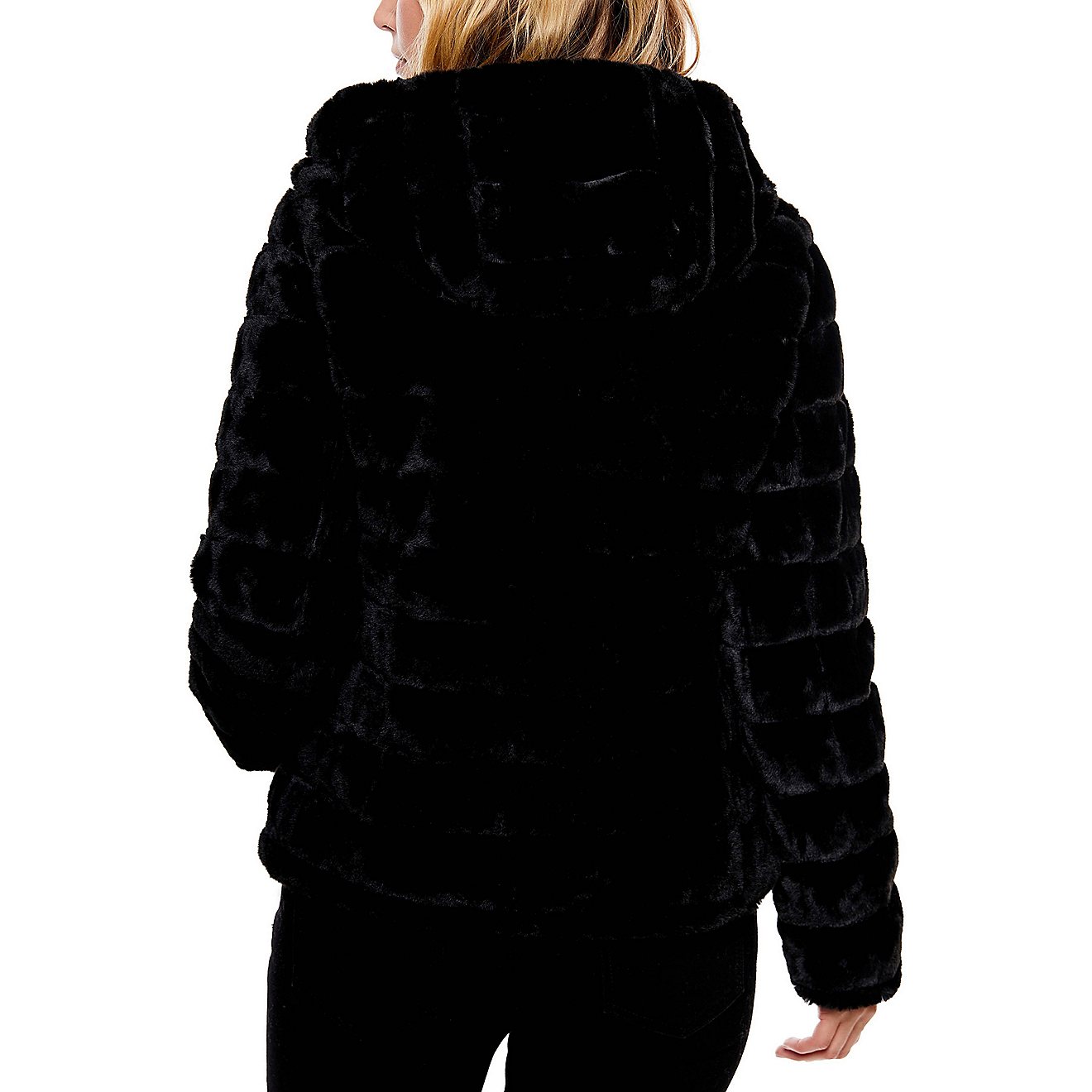 Be Boundless Women's Thermo-Lock Soft Touch 2-in-1 Quilted Knit Hooded Jacket                                                    - view number 10
