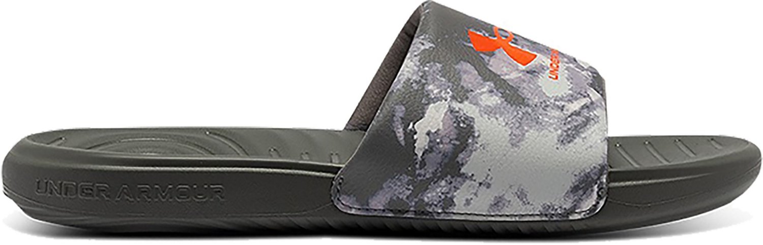 Under Armour Men's Ansa Graphic Slide Sandals Academy