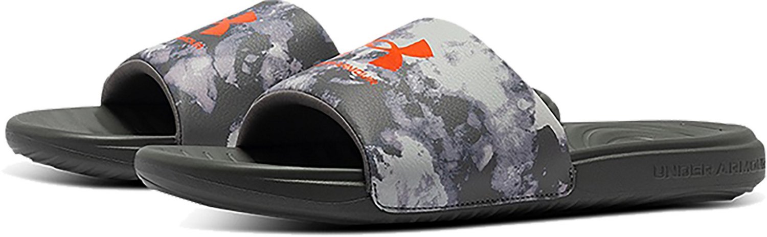 Under Armour Men's Ansa Graphic Slide Sandals Academy