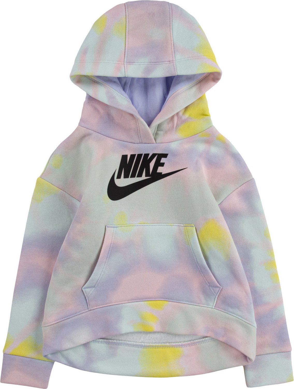 rainbow nike hoodie