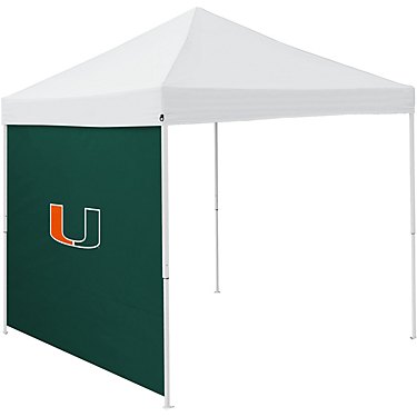 Logo University of Miami Tent Side Panel