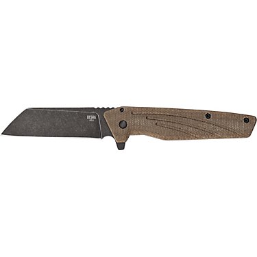Ontario Knife Company Besra Micarta Scale Folder Knife