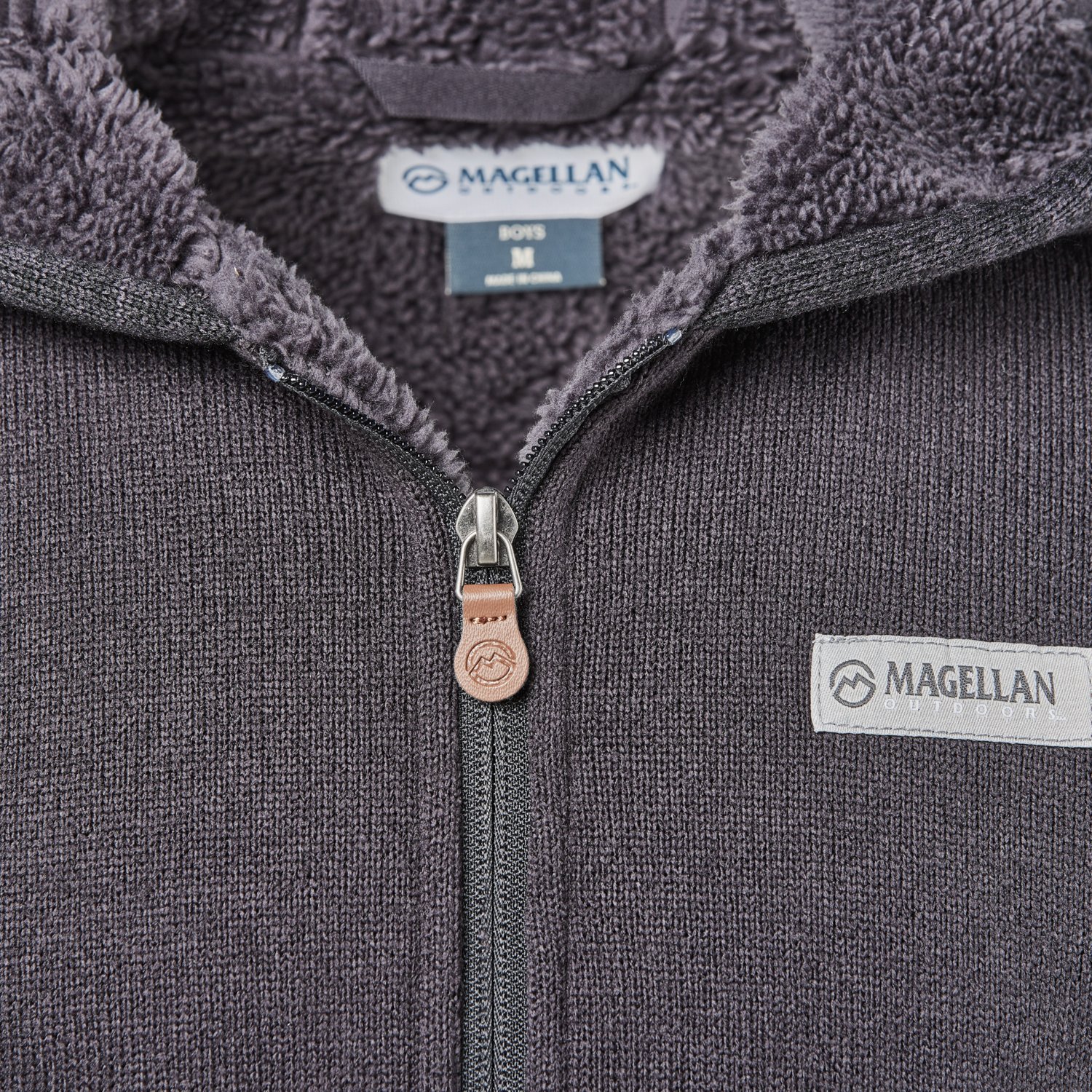 magellan fleece jacket