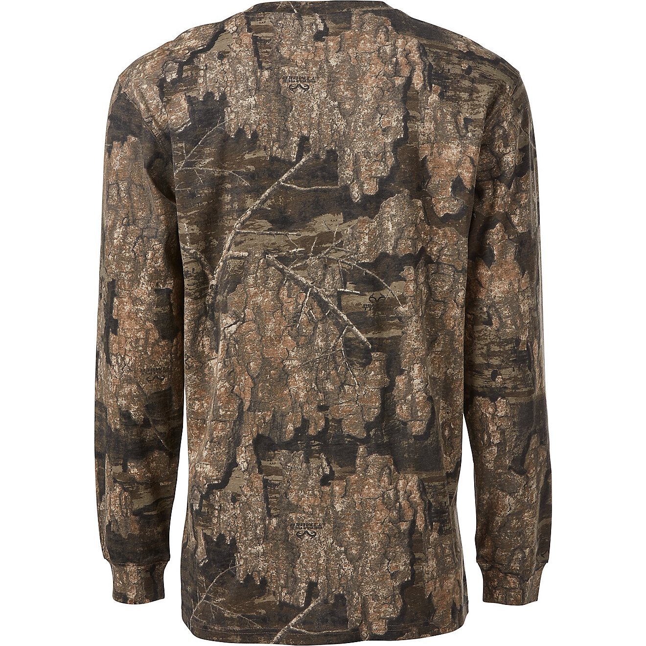 Magellan Outdoors Men's Hill Zone Long Sleeve T-shirt                                                                            - view number 4