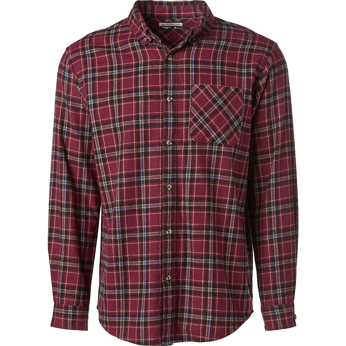 Magellan Outdoors Canyon Creek Long Sleeve Flannel Shirt                                                                         - view number 1