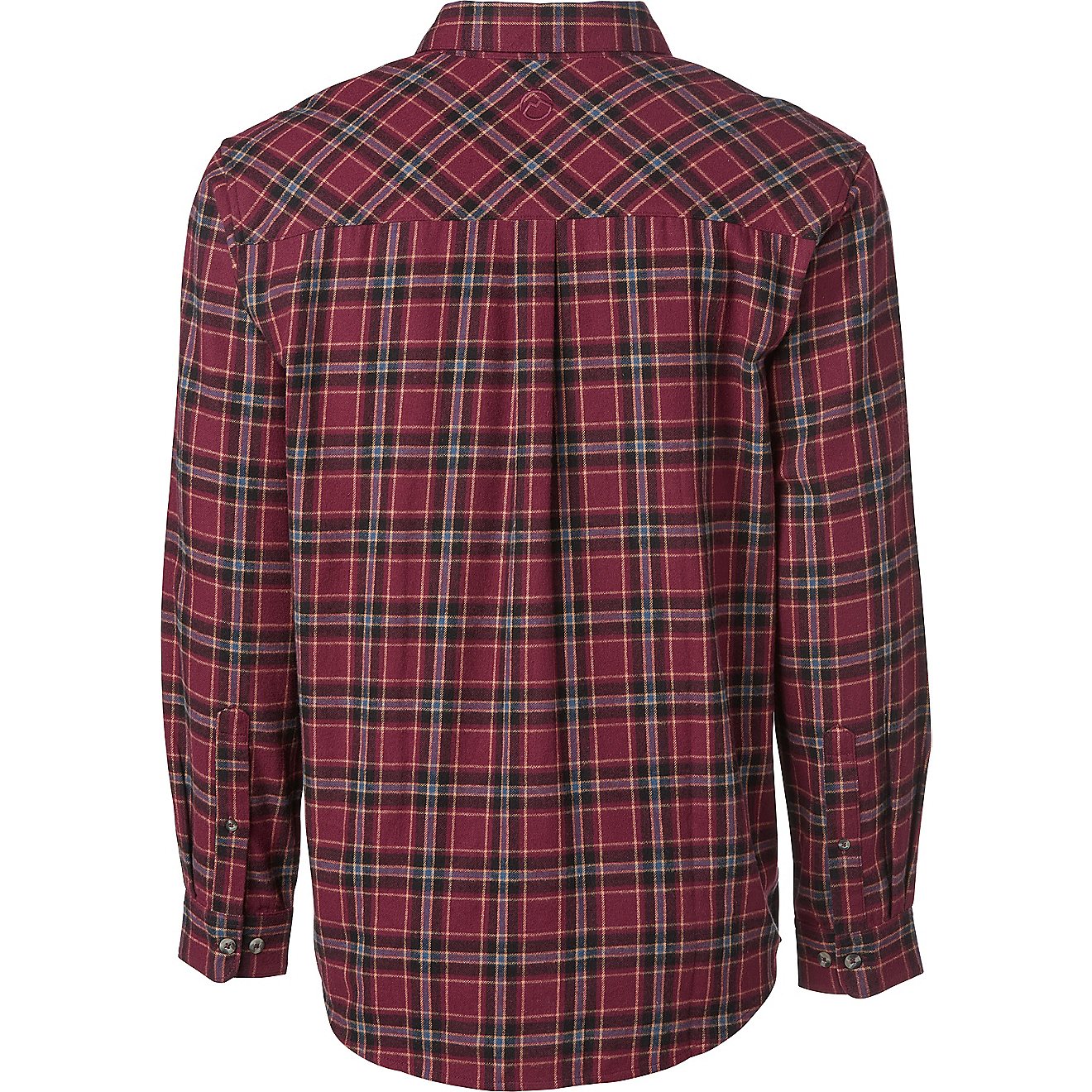Magellan Outdoors Canyon Creek Long Sleeve Flannel Shirt                                                                         - view number 2