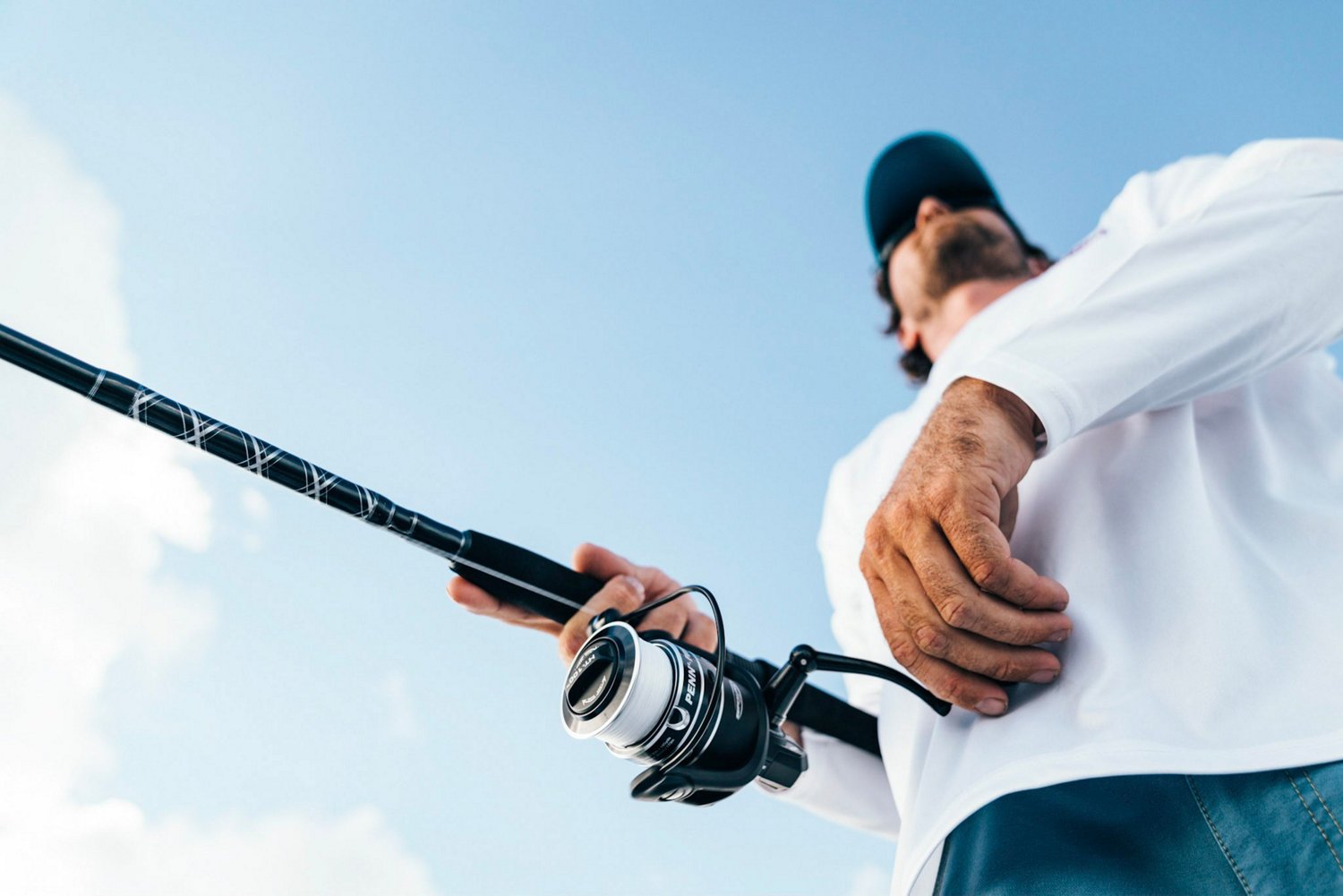 PENN Pursuit III 7 ft Spinning Rod and Reel Combo Academy