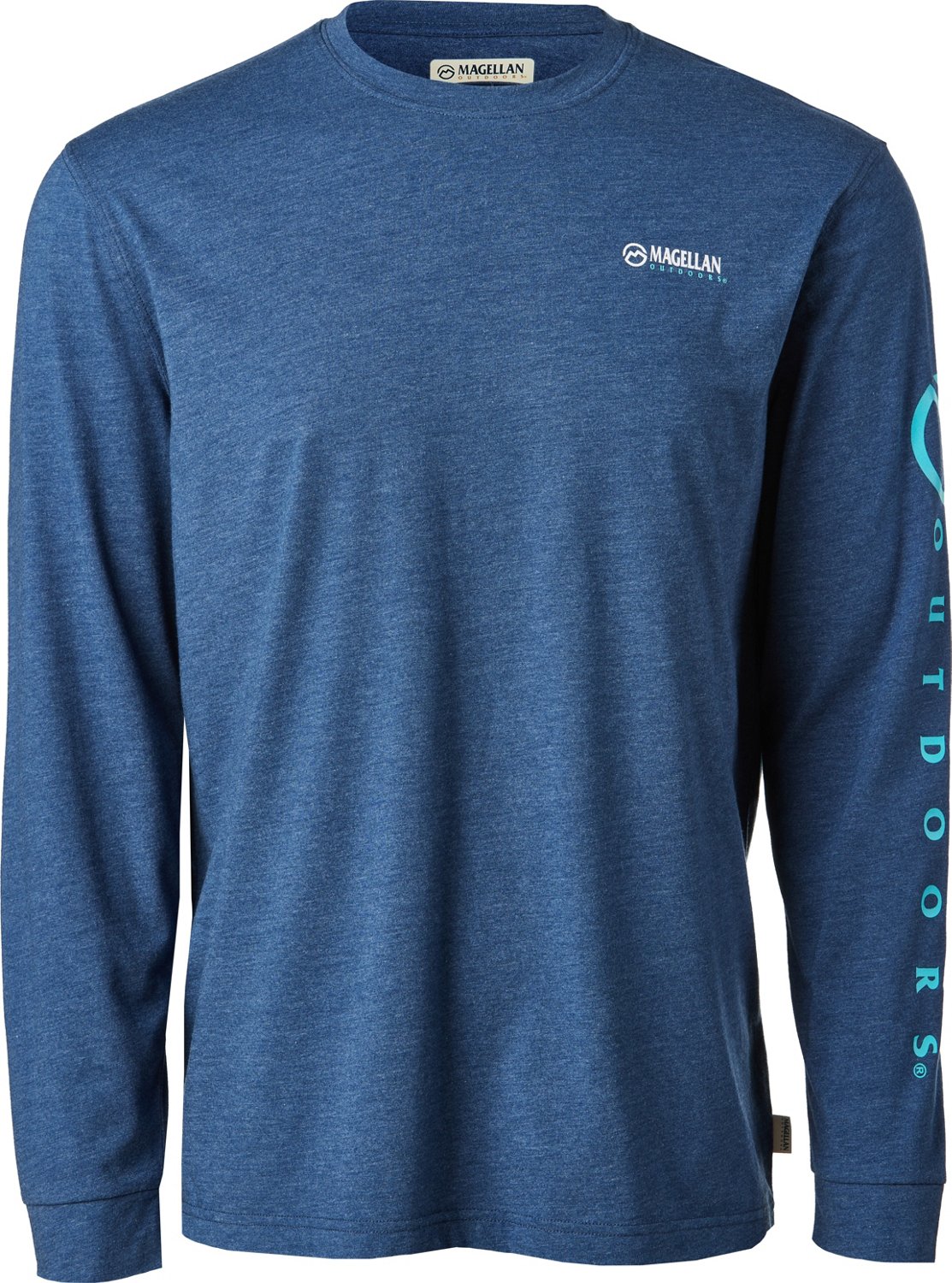 Magellan Outdoors Men's Grotto Falls Long Sleeve Tshirt Academy