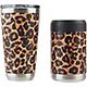 Magellan Outdoors Holiday Throwback '21 Leopard Tumbler Set                                                                      - view number 2 image