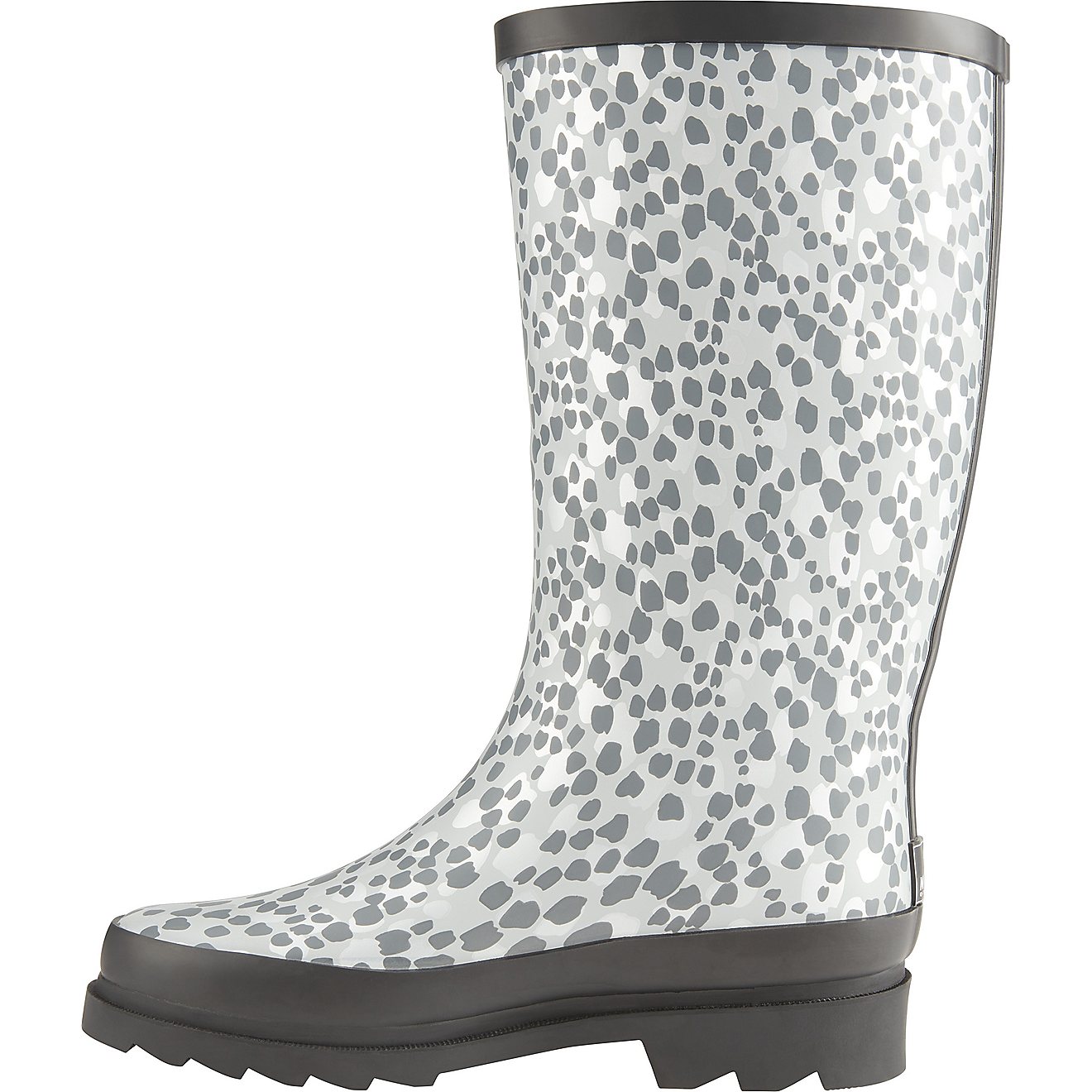 Magellan Outdoors Women's Silver Animal Calf Rubber Boots                                                                        - view number 2
