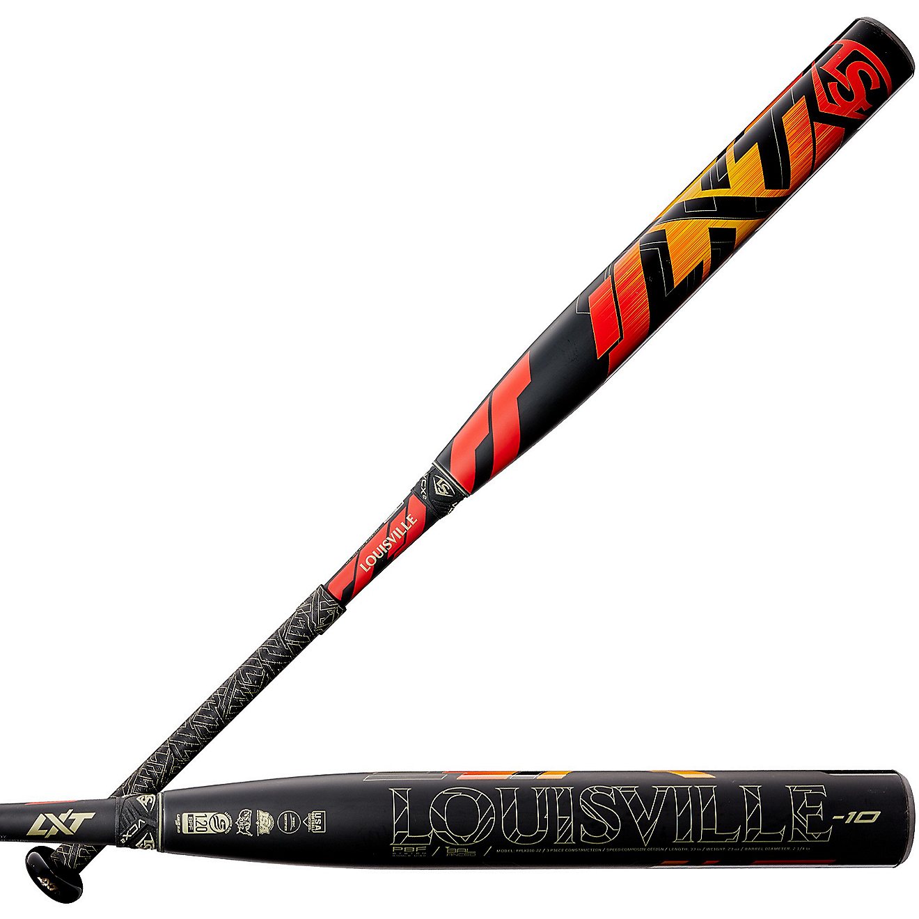 Louisville Slugger LXT 2022 Fastpitch Softball Bat (-10)                                                                         - view number 8