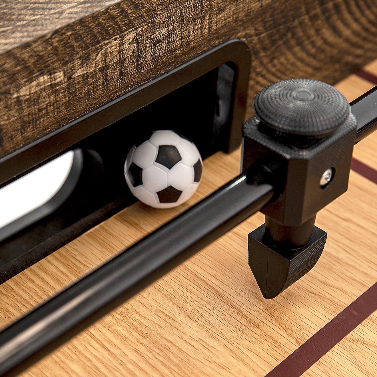 Austin Collection LED Pre-lit 54” Foosball Table                                                                               - view number 14