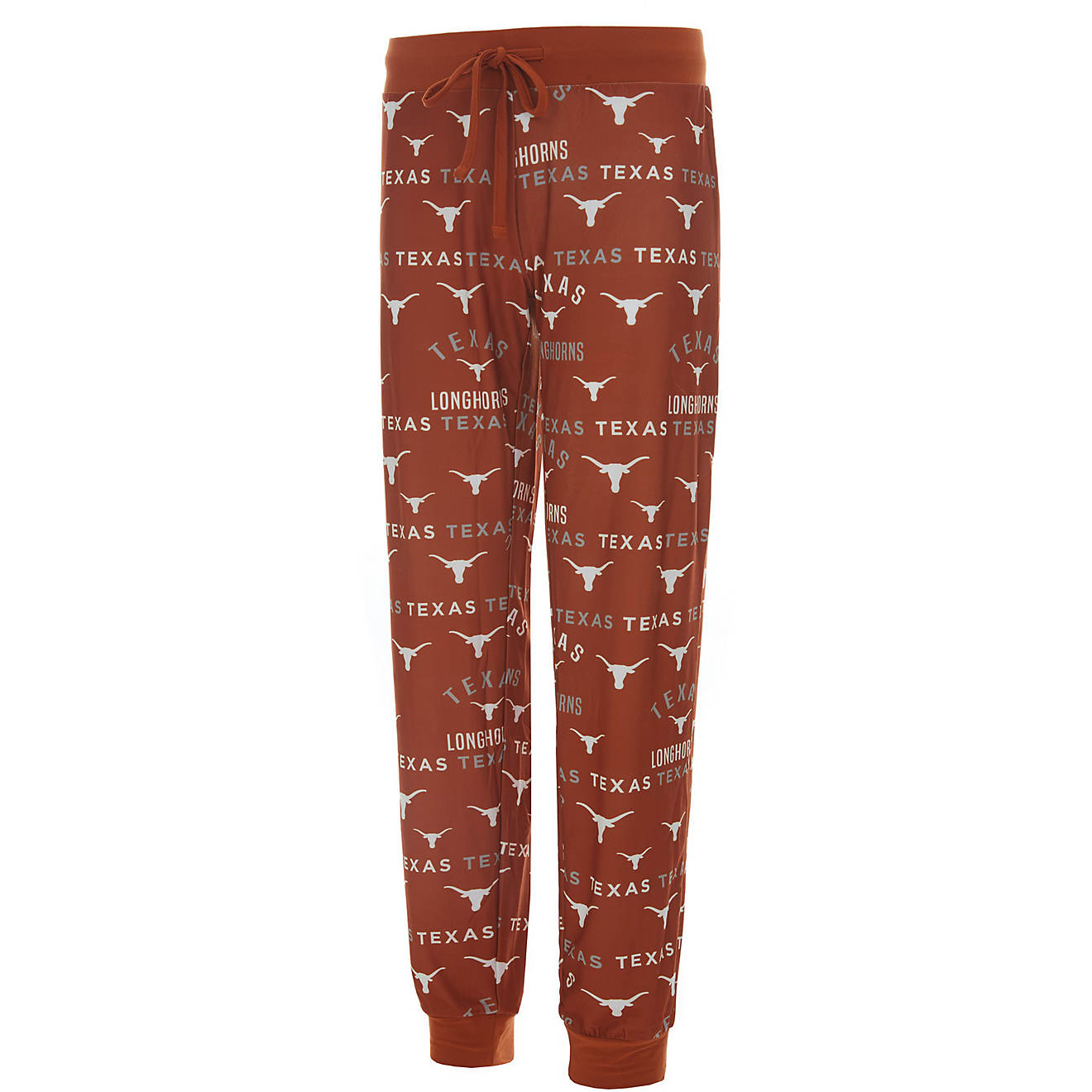 College Concept Women's University of Texas Flagship Knit Cuff Pants                                                             - view number 1