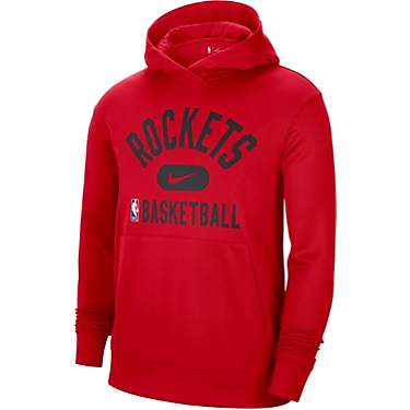 Nike Men's Houston Rockets Dri-FIT Spotlight Pullover Hoodie                                                                    