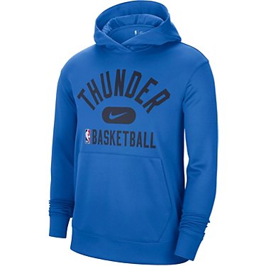 Nike Men's Oklahoma City Thunder Dri-FIT Spotlight Pullover Hoodie