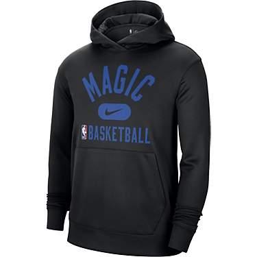 Nike Men's Orlando Magic Dri-FIT Spotlight Pullover Hoodie                                                                      