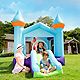 CocoNut Castles Jumpy Fun Bounce Castle with Slide                                                                               - view number 2 image