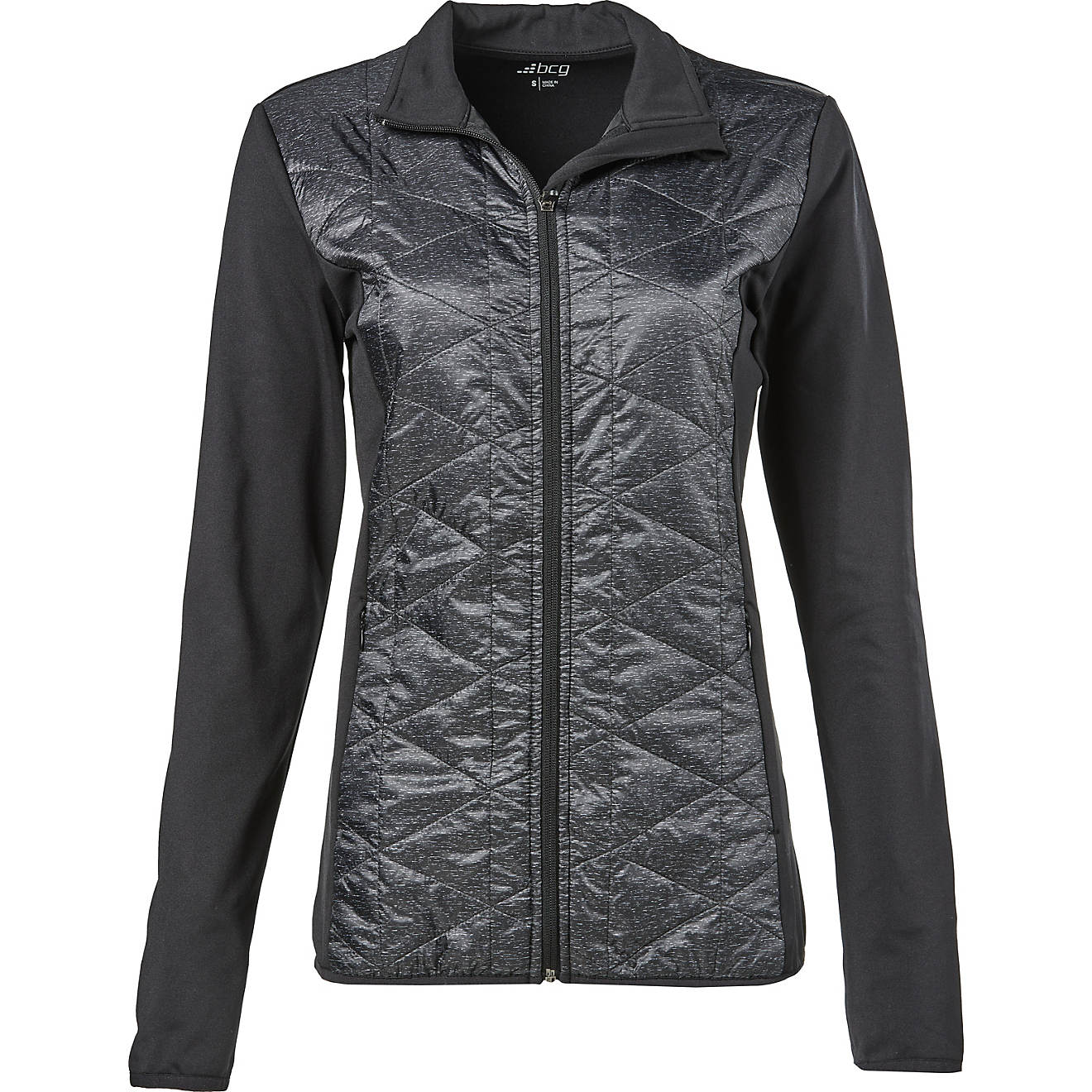 BCG Women's Quilted Full-Zip Jacket                                                                                              - view number 1