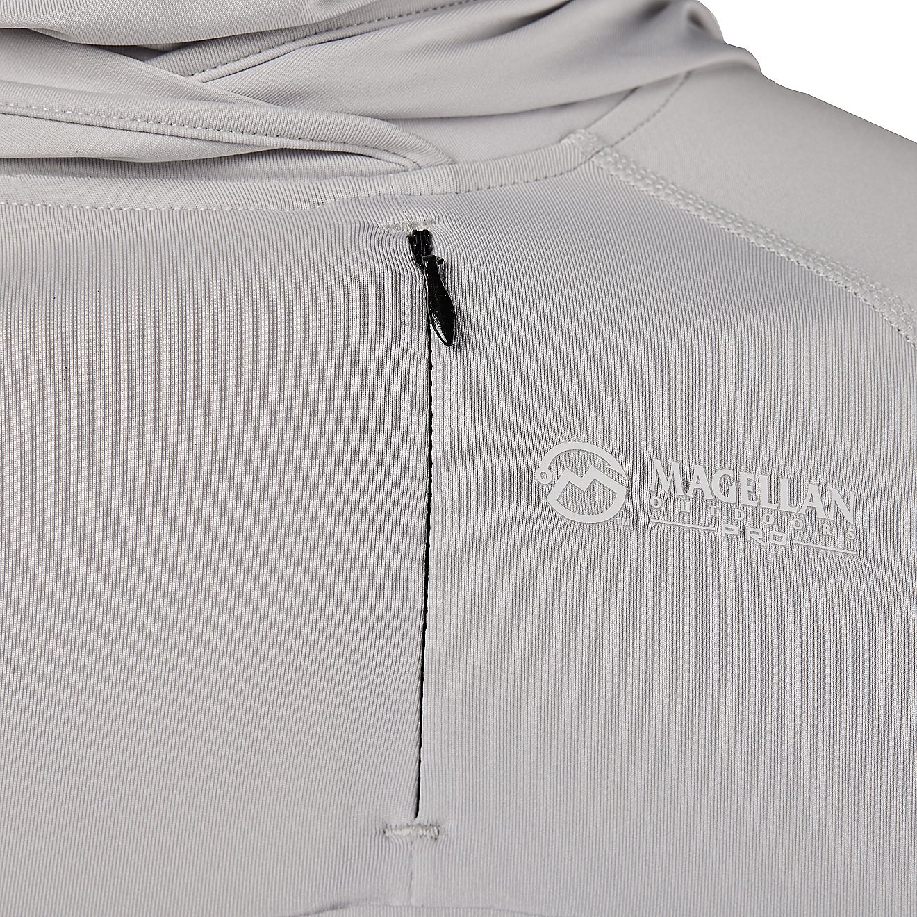Magellan Outdoors Pro Women's Pro Angler Long Sleeve Gaiter Hoodie                                                               - view number 6