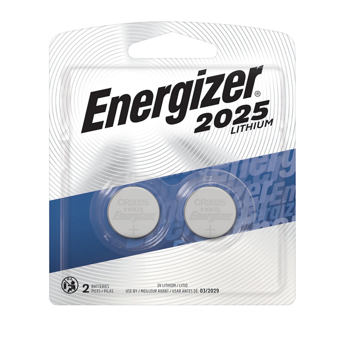 Energizer® Coin Lithium Batteries 2-Pack                                                                                        - view number 3