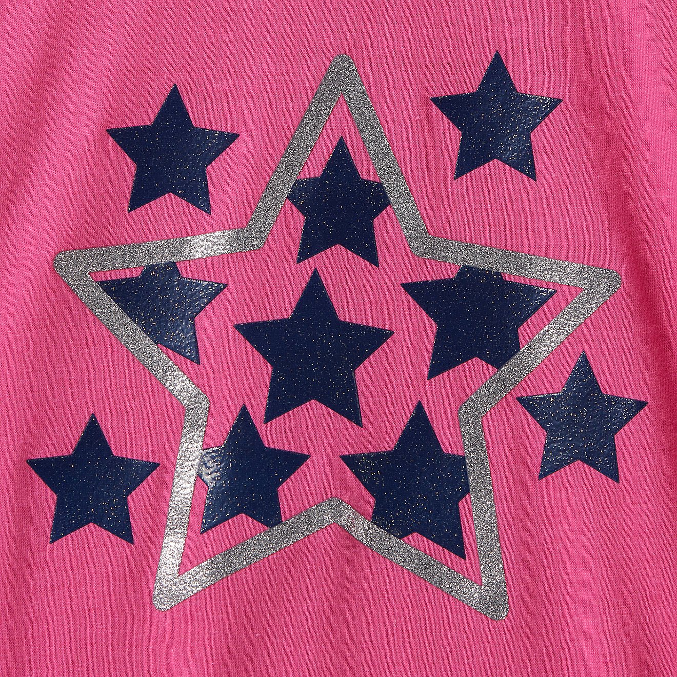 BCG Girls' Stars Varsity Graphic T-shirt                                                                                         - view number 3