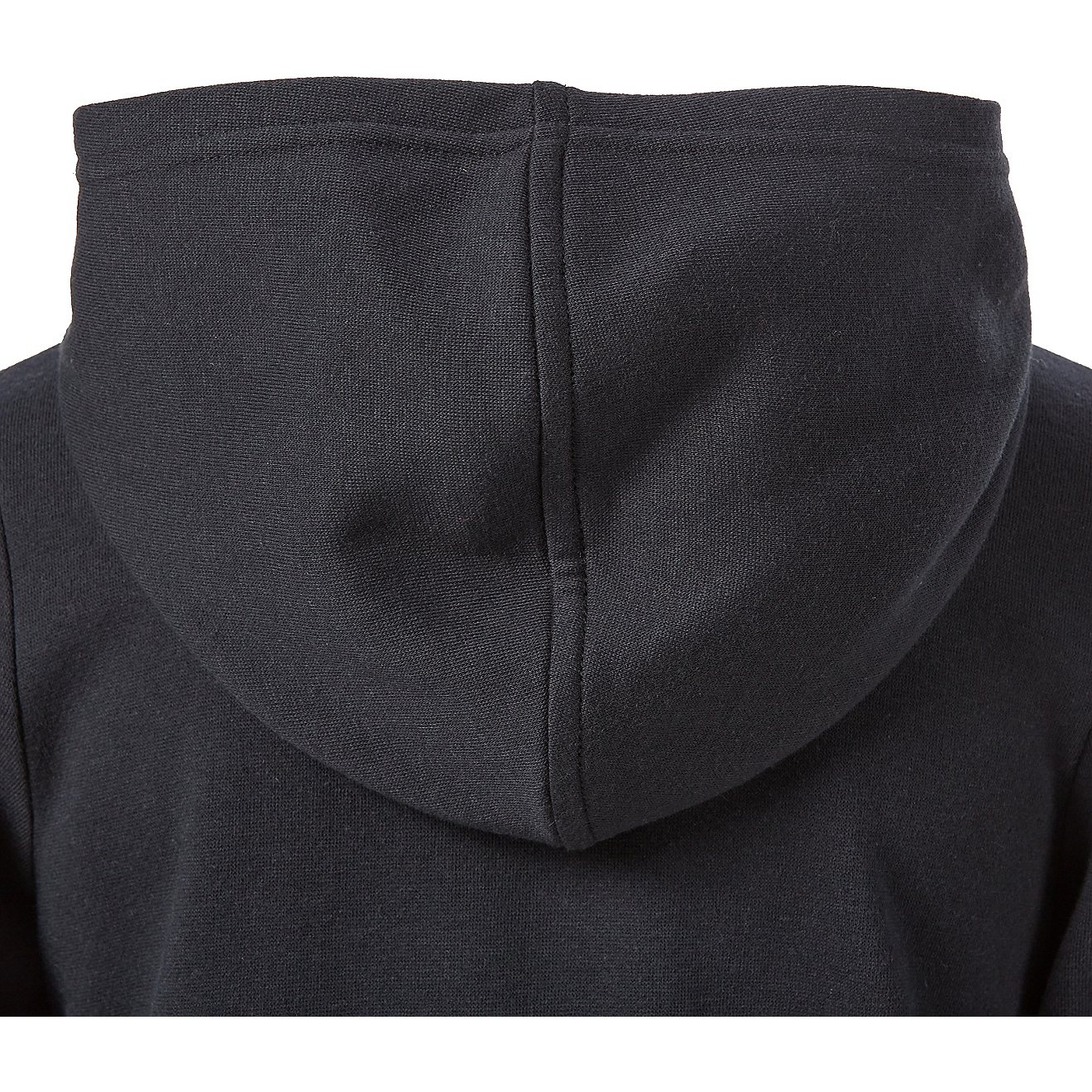 BCG Girls' Lifestyle Lurex Cotton Fleece Full Zip Hoodie                                                                         - view number 3