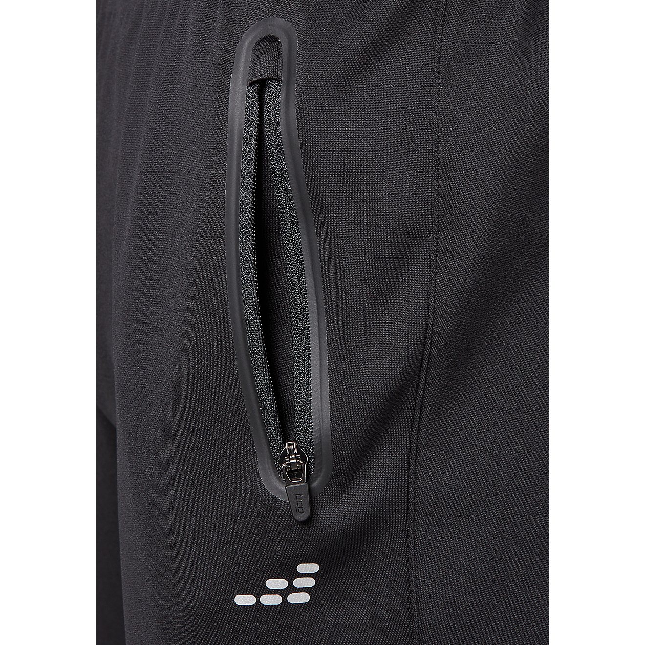 BCG Men's Tapered Bonded Zipper Fleece Pants                                                                                     - view number 3