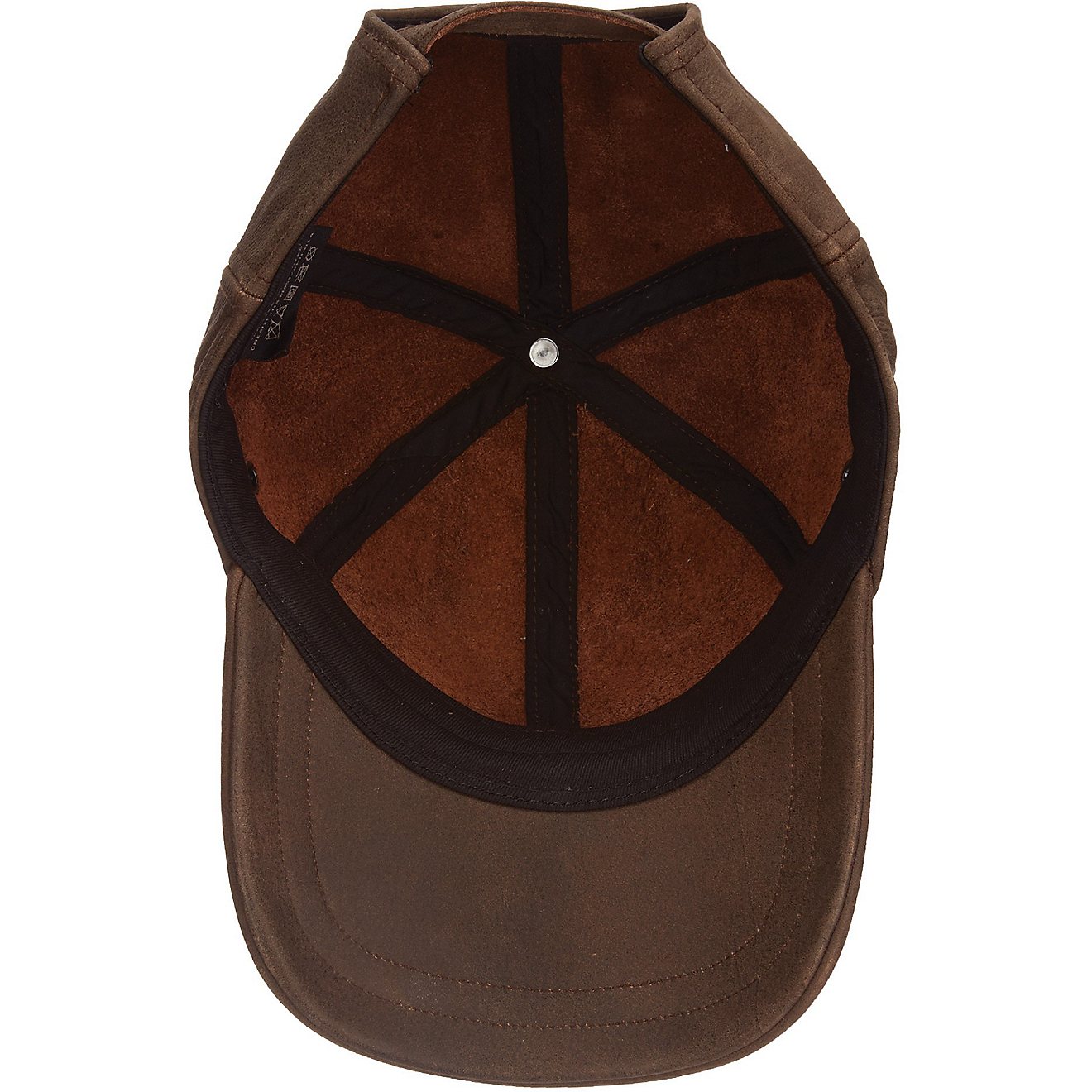 Stetson Men's Leather Baseball Cap                                                                                               - view number 5