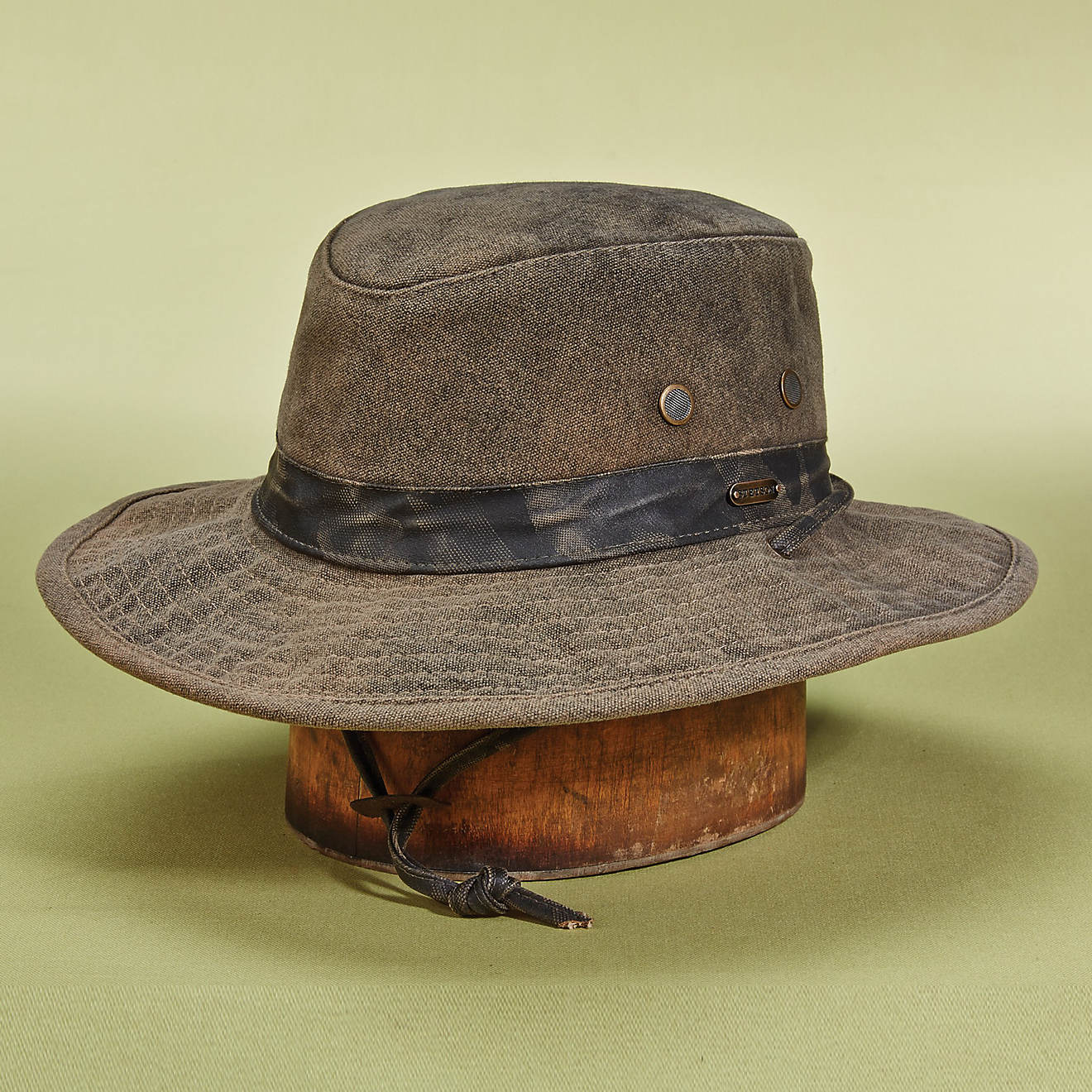 Stetson Men's Tarp Cloth Boonie Hat                                                                                              - view number 1