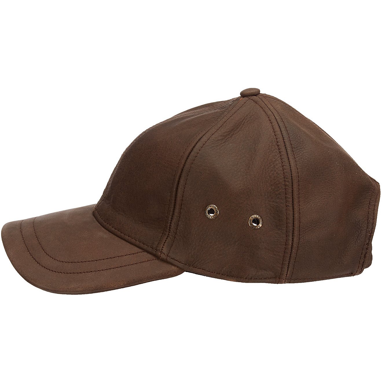 Stetson Men's Leather Baseball Cap                                                                                               - view number 2