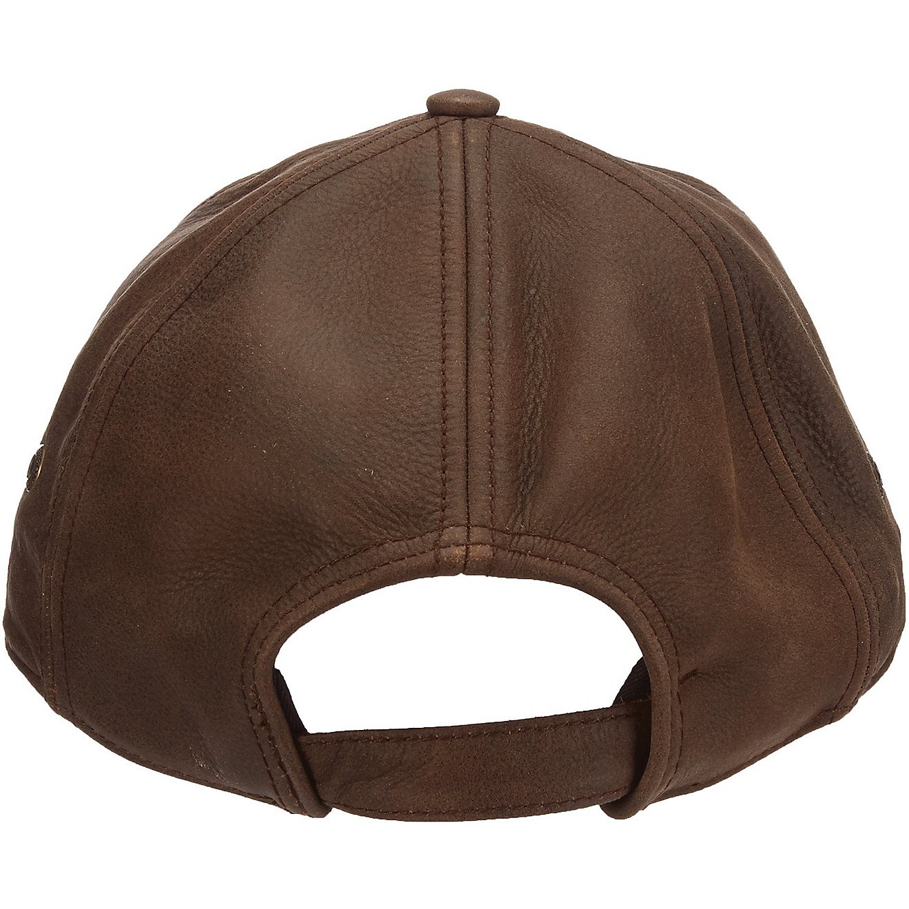 Stetson Men's Leather Baseball Cap                                                                                               - view number 3