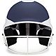 RIP-IT Women's Vision Pro Matte Two Tone Softball Batting Helmet                                                                 - view number 3 image