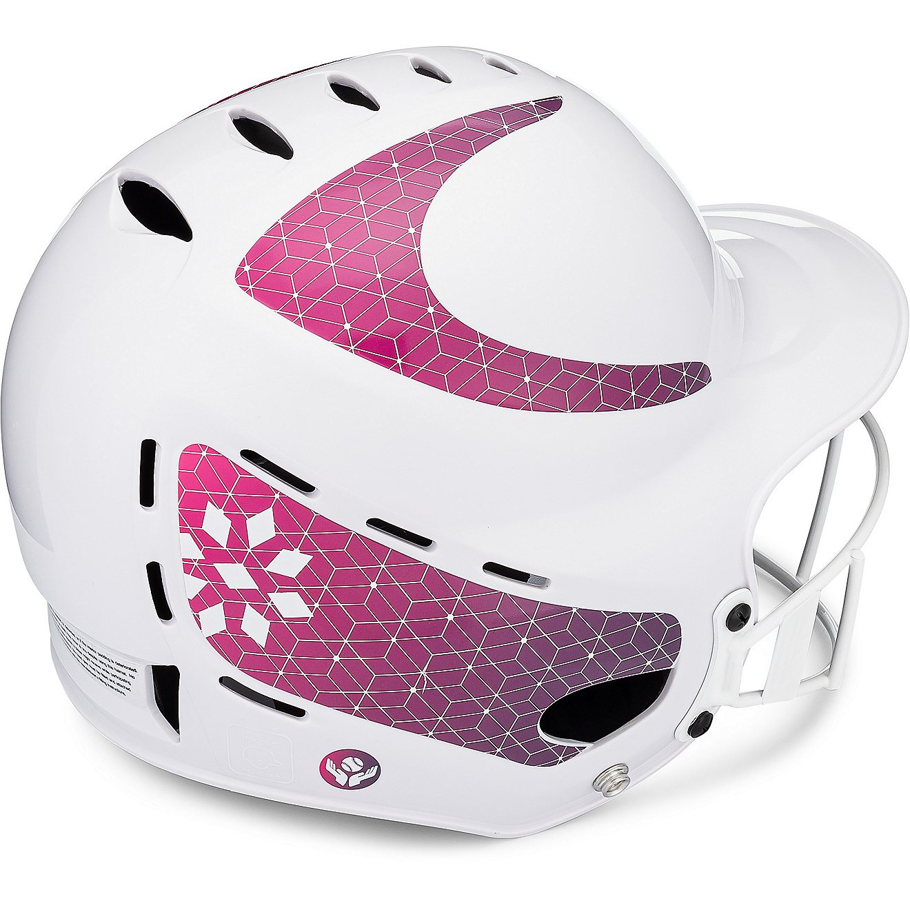 RIP-IT Women's Vision Classic 2.0 Softball Batting Helmet                                                                        - view number 2