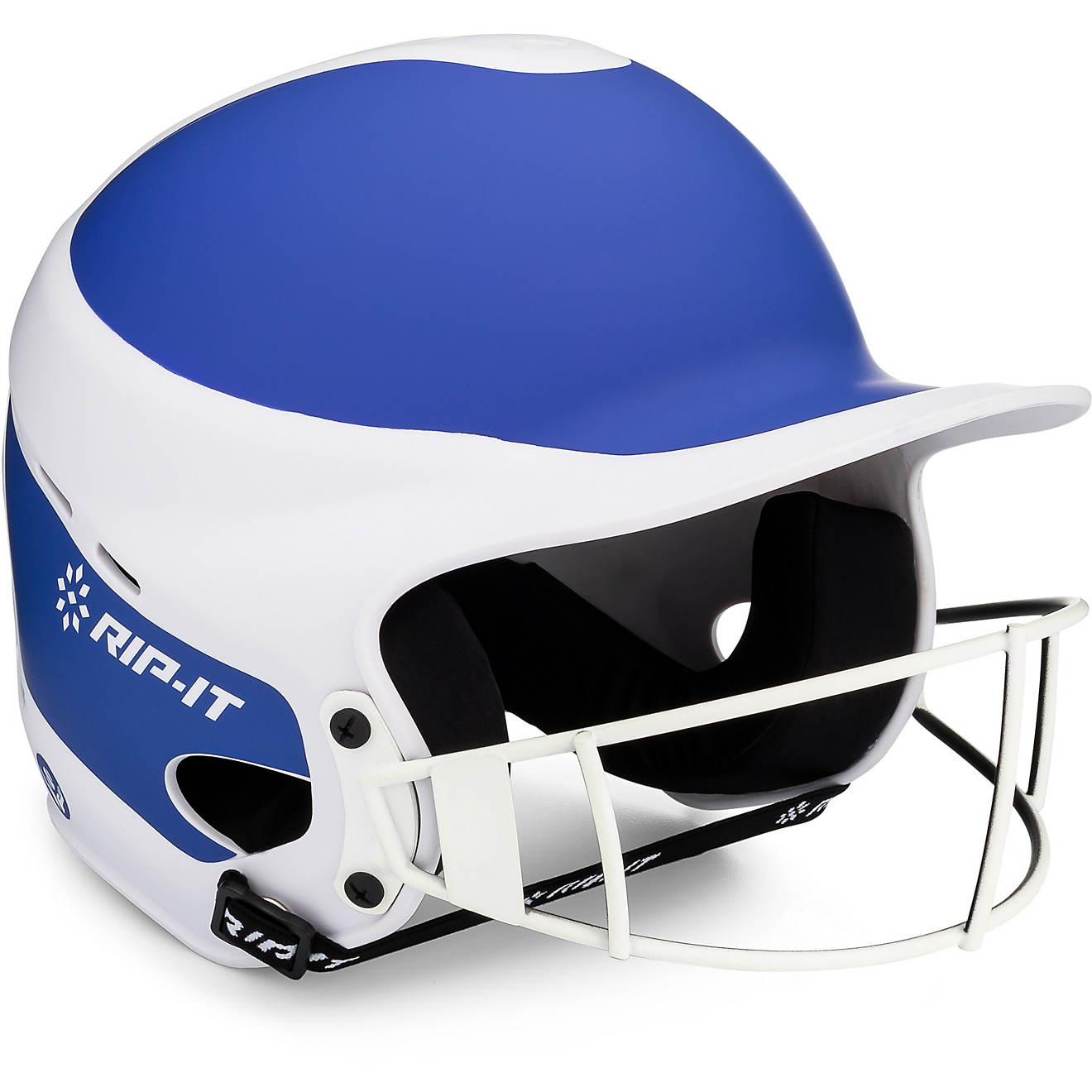 RIP-IT Women's Vision Pro Matte Two Tone Softball Batting Helmet                                                                 - view number 1