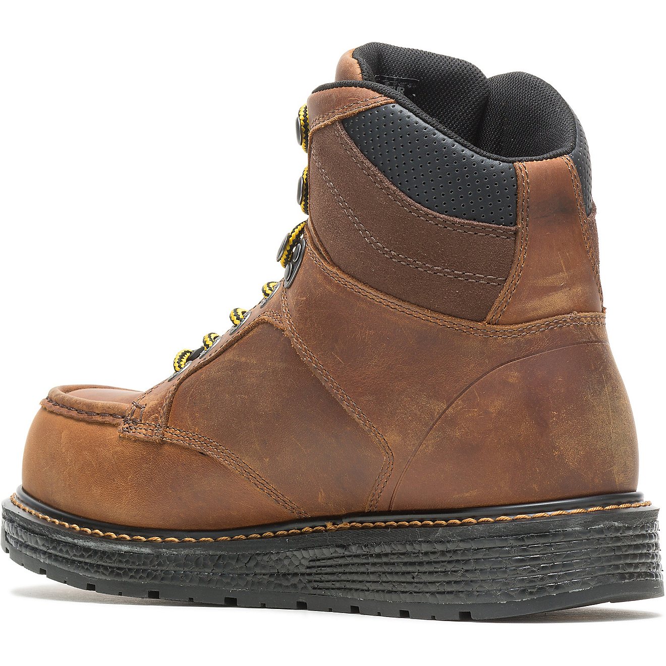 Wolverine Men's Hellcat UltraSpring Moc Toe Wedge CarbonMax 6 in Work Boots                                                      - view number 3
