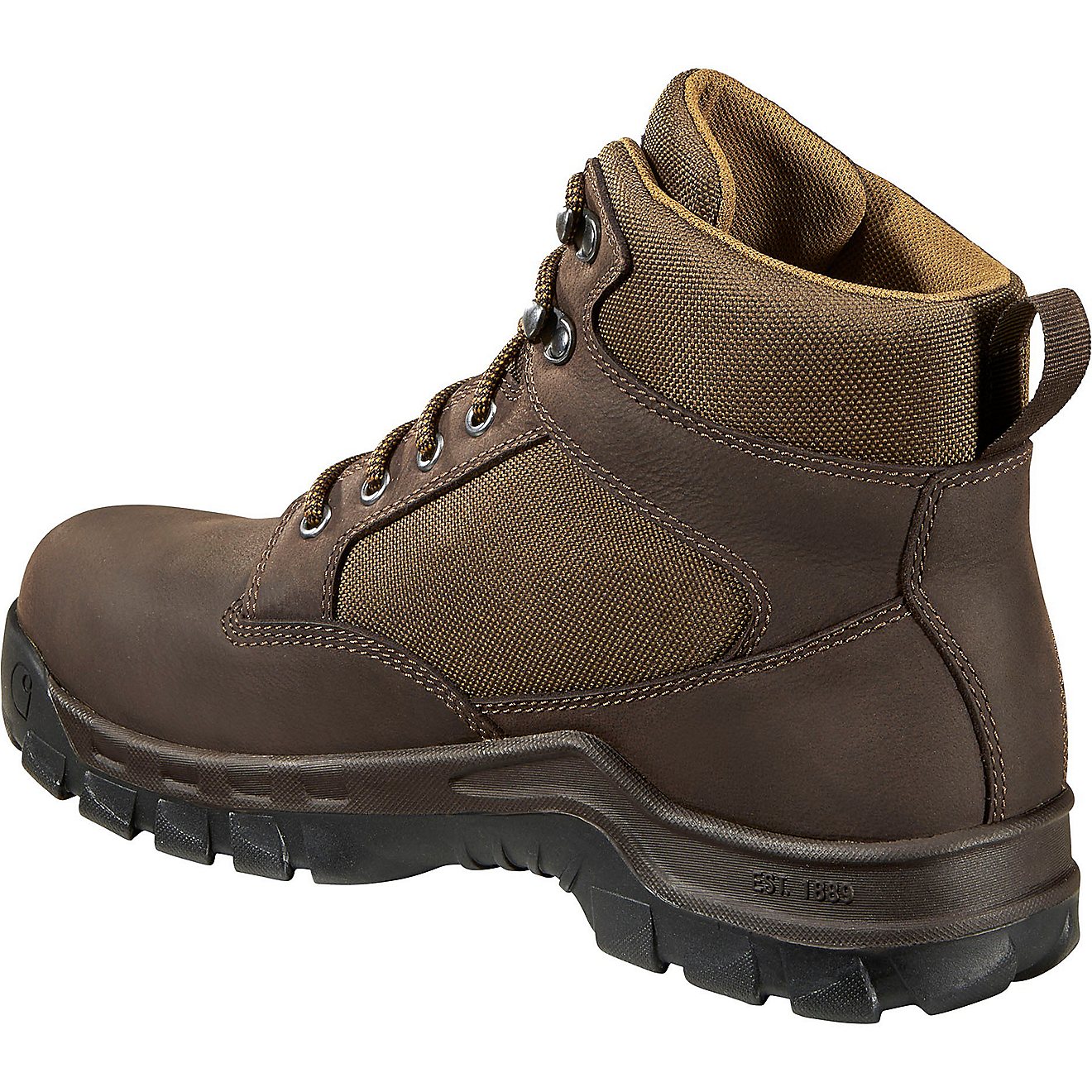Carhartt Men's Rugged Flex Waterproof Steel Toe Work Boots                                                                       - view number 4