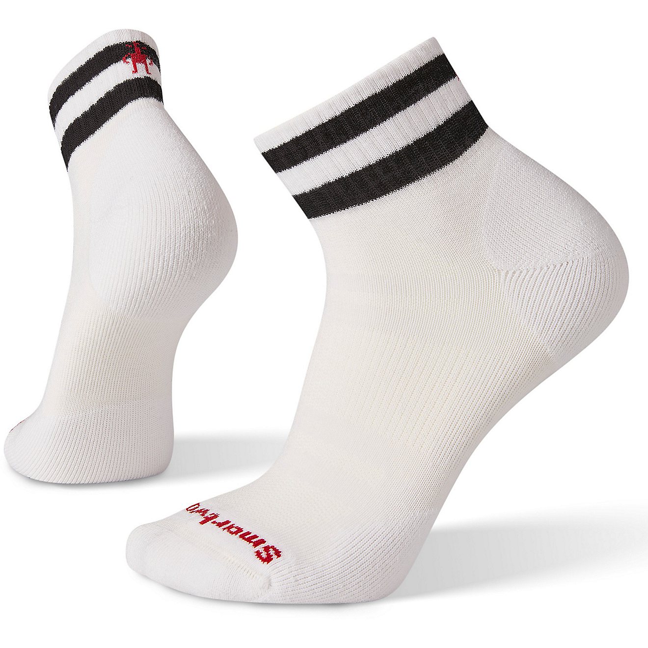 SmartWool Men's Athletic Stripe Targeted Cushion Ankle Socks                                                                     - view number 1